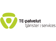 TE-palvelut logo