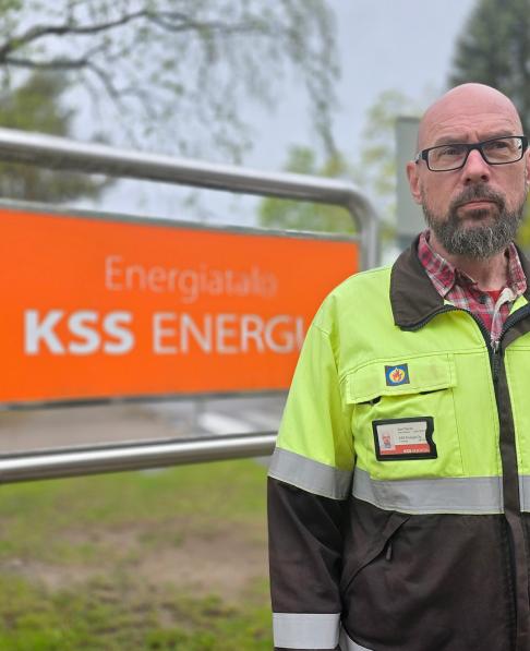 Kari Dansk, tuotantopäällikkö, KSS Energia Oy